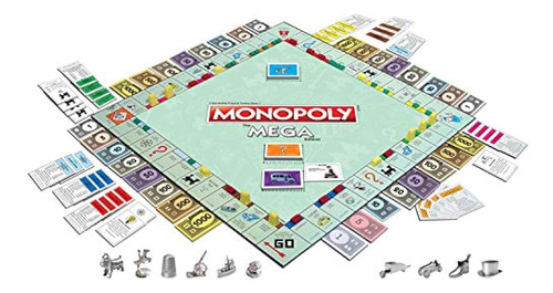 Movimientos Ganadores Juegos Monopolio La Mega Edición