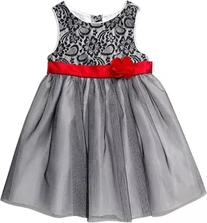 Vestido Fashion Youngland Para Bebe Niña Importado De Usa