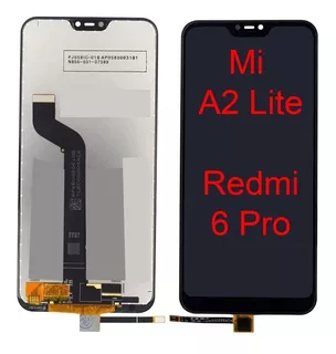 Tela Display Frontal Compatível Redmi 6 Pro / Mi A2 Lite