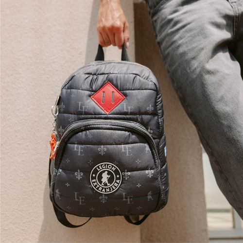 Imagen 3 de 9 de Mochila Alison Epic Full Negro
