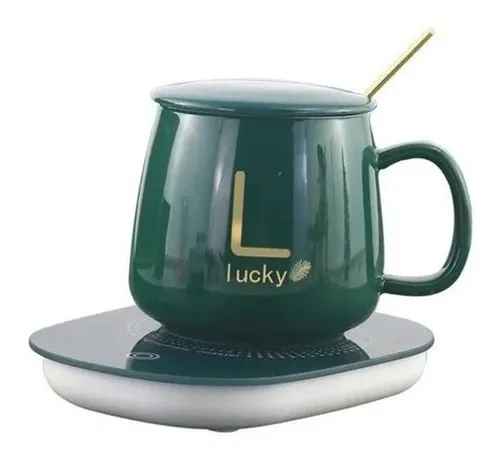 Mug Calentador MercadoLibre