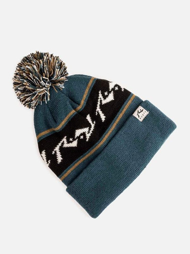 Gorro Rusty Line Beanie Hombre Azul Rusty