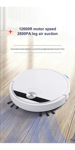 Yc Robot Aspirador Inteligente 3 En 1+control Remoto