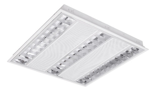 Pack 9 Lampara Empotrado Techo Interior Blanco 24w Luz Blanc