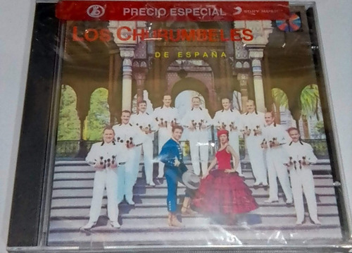 Los Churumles De España Cd Original Nuevo