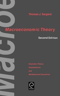 Macroeconomic Theory - Thomas J. Sargent