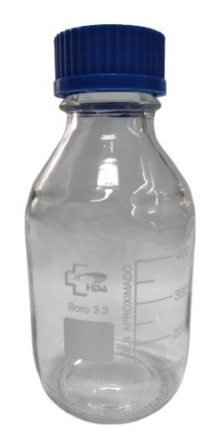 Frascos Tapa Azul Autoclavables 121ºc X 250ml