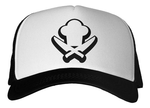 Gorra Cocinero Cuchillo Sombrero Vector