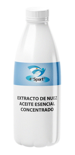 Nuez Extracto Aceite Esencial Concentrado 50 Ml 4+