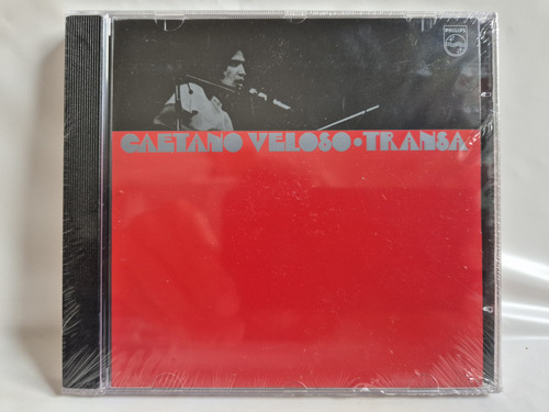Caetano Veloso . Transa . Cd Lacrado