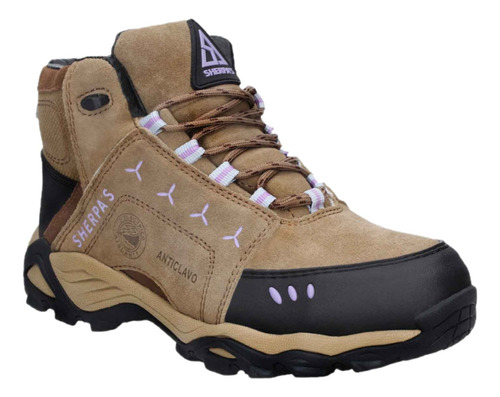 Zapato De Seguridad Mujer Sherpas Sh415bdk