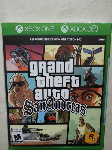 gta san andreas xbox one gta san andreas xbox one