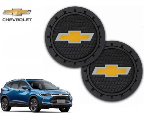 Par Porta Vasos De Auto Universal Chevrolet Tracker 2.0 2020