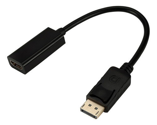 Cable Conector Convertidor Displayport A Hdmi 