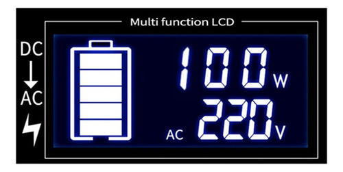 2200w 220v Inversor De Onda Senoidal Pura De Toma Universal