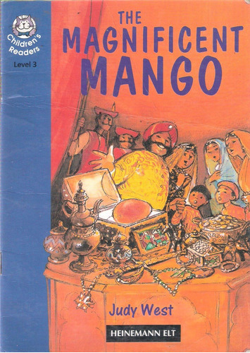 The Magnificent Mango, Judy West