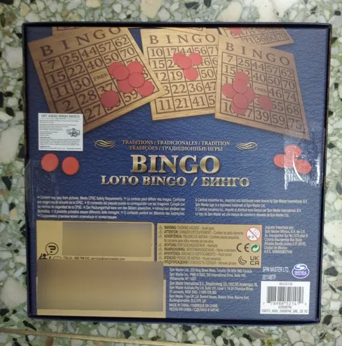 Bingo, Juego De Mesa