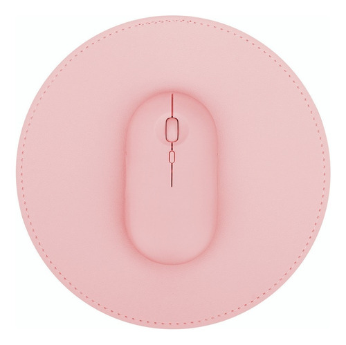 Mouse inalámbrico recargable Goojodoq  M11 rosa