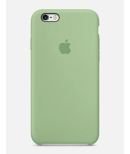 Capa Case Apple Silicone Para iPhone 7 8 - Verde
