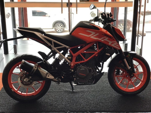 Ktm Duke 390 Laranja 2020/2021