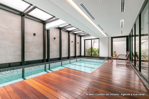 Imagem 27 de 30 de Apartamento Com 1 Dormitório À Venda Com 113.26m² Por R$ 516.000,00 No Bairro São Francisco - Curitiba / Pr - M2sf-liv402