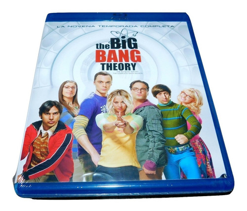 The Big Bang Theory Teoria Del Big Bang Temporada 9 Bluray