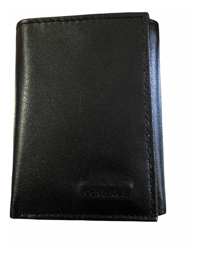 Calvin Klein Cartera Original Envío Gratis Negra