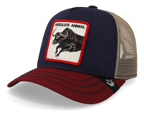 Gorra Goorin Bros 101-1622 The Absolute Animal Azul Marino U