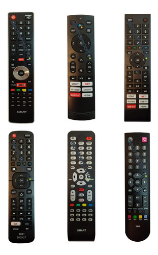 Control Para Tv Panavox - Electroimporta - 