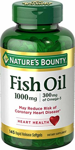 Aceite De Pescado 1000mg 145 Caps - Unidad a $1158