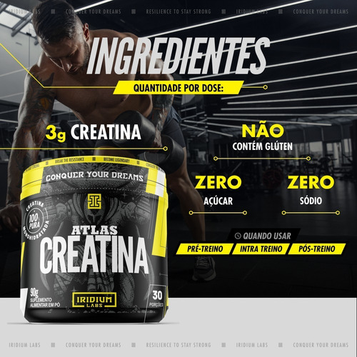 Kit Whey Protein Woman Body Collagen + Creatina Sabor Milkshake de Chocolate