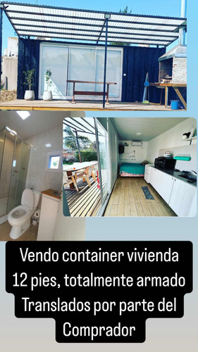 Contenedor Habitacional Todo Equipado