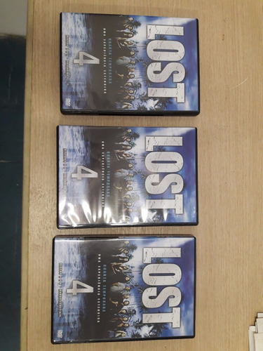 Lost - 4ª Temporada Completa (06 Dvds)