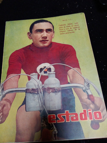 Revista Estadio N° 36.