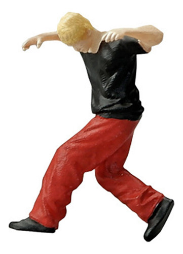 Figura A Escala 1:64 De Bailarina Callejera Para Rojo