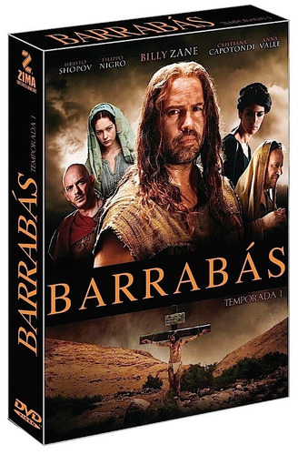 Barrabas Primera Temporada 1 Serie Dvd