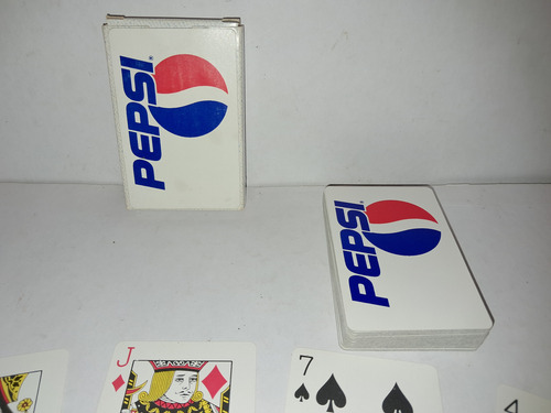 Cartas De Poker Edicion Pepsi (Usado)