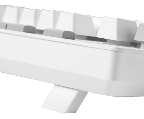 Imagen 4 de 5 de Teclado Gamer Membrana Shiva K512w Rgb Blanco Redragon Español Latinoamérica