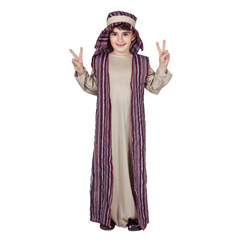 Disfraz Árabe Para Niño Disfraz De Príncipe Árabe Para Niño