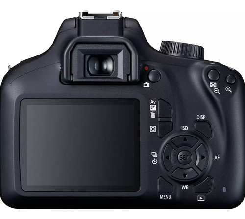 Cámara Kit Canon Eos 4000d Dslr Con Lente 18-55mm
