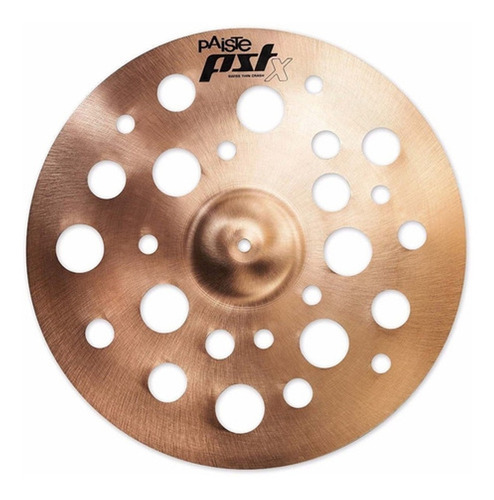 Platillo Paiste Pstx Smc Swiss Medium Crash 18'' Oferta!!