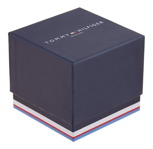Reloj Tommy Hilfiger Mujer Luna 1782393 Color de la malla Plateado Color del bisel Plateado Color del fondo Plateado