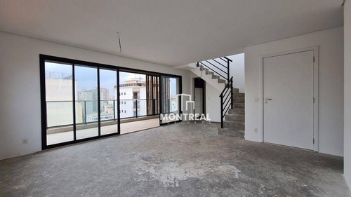Imagem 7 de 30 de Cobertura À Venda, 276 M² Por R$ 3.390.000,00 - Pompeia - São Paulo/sp - Co0083