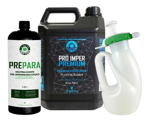Kit Prepara 1,5l+ Pro Imper Premium 5l+ Pulverizador Guarany
