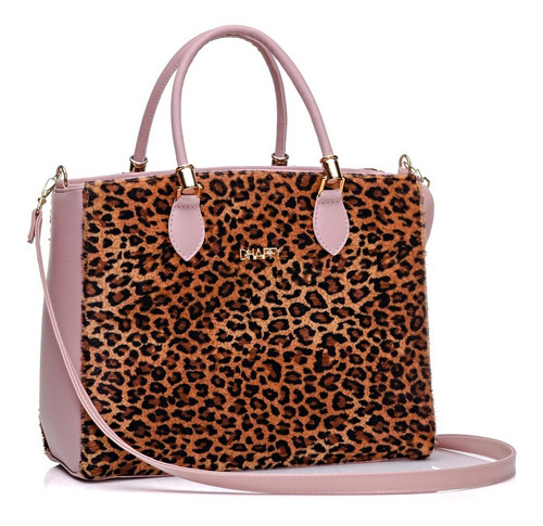 Bolso Jaguar para mujer con correa de mano grande, color Black Friday Pink