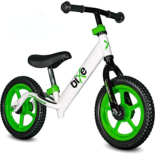 Bicicleta De Equilibrio De Aluminio (4 Lb) Verde Niños...