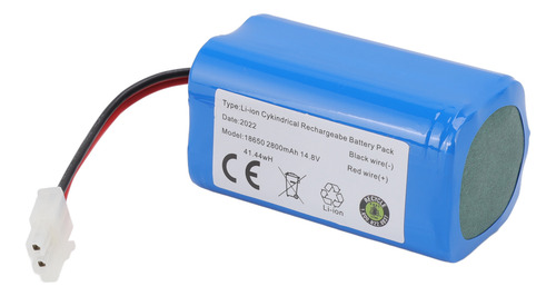 Batería De Litio Sweeper 14.8v 2800mah Para Ilife Para Cen54