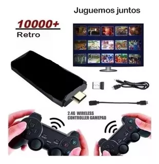 Consola De Video Juego Retro Game Stick Lite 4k +1000 Juegos