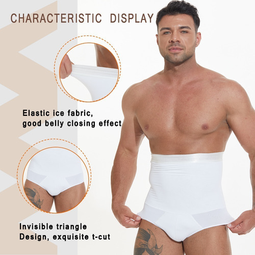 Bragas Control Barriga Para Hombre Moldeadores 2 Piezas .