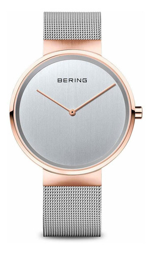 Reloj Bering Time 14539-060 Hombre Classic Collection Con Co